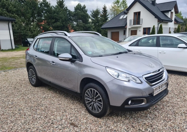 Peugeot 2008 cena 38700 przebieg: 42000, rok produkcji 2015 z Złocieniec małe 326